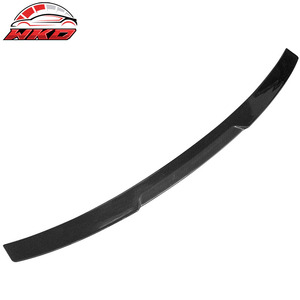 Alerón Trasero Estilo IKON para BMW Serie 7 G12 2016-2022, Impresión de Fibra de Carbono - Product Image 1