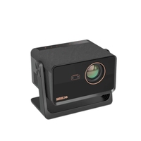 Projecteur Home Cinéma LED LCD Full HD 1080P Certifié Google TV Nouveau Mini Portable Vidéo 4K Taille 120 Pouces Fonctionnalités WiFi BT5.2