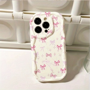 Funda <span class=keywords><strong>de</strong></span> Crema con Diseño Personalizado para Móvil Compatible con Todo Tipo <span class=keywords><strong>de</strong></span> Teléfonos, Carcasa Suave <span class=keywords><strong>de</strong></span> TPU para <span class=keywords><strong>Iphone</strong></span> 15, 16, 17 Pro Max - Product Image 2