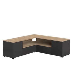 China Wholesale Modern Wooden <strong>Living</strong> <strong>Room</strong> Bedroom Wooden Cabinet <strong>Corner</strong> TV Stand <strong>Unit</strong> - Product Image 4