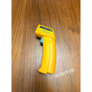 Fluke 59 Mini Infrared Thermometer Digital IR <b>Temperature</b> Gun Used - Product Image 1