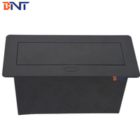 Commutateur de prise de bureau Pop-Up de haute qualité pour prise de données d'alimentation de Table de conférence avec prise de table de fonction de traduction vidéo