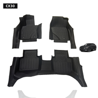 Bahan Baru karpet tahan air 5D TPE antiselip pabrik grosir karpet lantai mobil mewah untuk CX-30