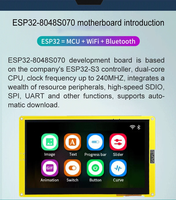 ESP32-S3 HMI 8M PSRAM 16M Flash Arduino LVGL WIFI&Bluetooth 7 " 800*480 Layar Tampilan Pintar 7.0 Inci Modul LCD TFT RGB