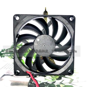 Ventilateur de refroidissement Power Logic PLA08010S05L 80mm 5V pour boîtier d'ordinateur PC - Product Image 1