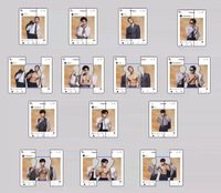 Gantungan Kunci Akrilik Custom Grosir untuk Photocard Idol Kpop, Plastik Fashion dengan Sablon Sutra, MOQ Rendah