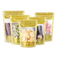 Kantong Zipper Stand Up Anti Lembab PE Cetak Gravure Grosir untuk Buah Kering
