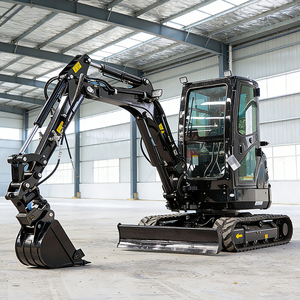 Envío Gratis: Nueva Miniexcavadora de Orugas de 3.5 Toneladas para el Hogar con Motor EPA (Modelos 1, 2, 5) - Product Image 1