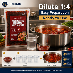 Base para Sopa Malatang Picante <span class=keywords><strong>de</strong></span> <span class=keywords><strong>Sichuan</strong></span> |   Fabricante Mayorista y OEM para Restaurantes - Product Image 4