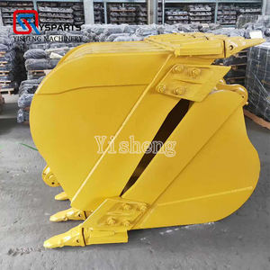 Лидер продаж: Ковш для экскаваторов PC30, PC35, <span class=keywords><strong>PC40</strong></span>, PC45, PC50, PC58UU-3, PC60 – Стандартный ковш для строительной техники - Product Image 5