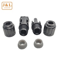 1500V/1000V 30A 50A DC conectores Panel Solar Pv sistema conector Cable conector