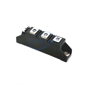Authorized Distributor Thyristors Integrated Circuits SCE70AA160 Module SCR MODULE 1.6KV 110A MODULE - Product Image 1