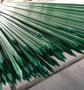 Piquets de jardin en fibre de verre résistants à la corrosion et aux UV, tiges de soutien pour plantes en fibre de verre, piquets de jardin - Product Image 2