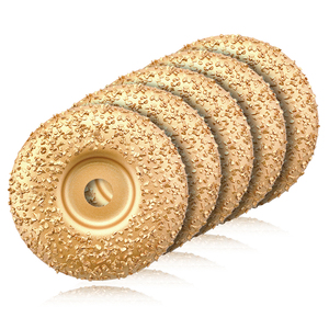 110mm chân không <span class=keywords><strong>brazed</strong></span> tungsten carbide Cup bánh Xe Kim Cương mài mòn bánh xe cho Epoxy loại bỏ - Product Image 5