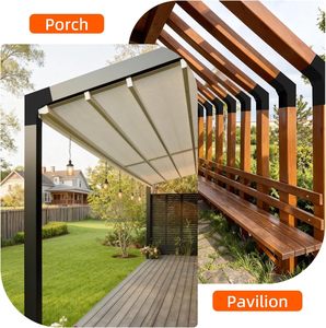 30 °   Supports de toit <span class=keywords><strong>d</strong></span>'<span class=keywords><strong>angle</strong></span> pour pergola, supports de poteau inclinés en forme de L pour pergola extérieure, porche et passage - Product Image 2