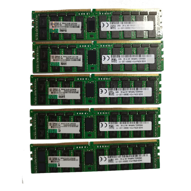 Hxx 805358-B21 High Quality High Performance 64GB DDR4-2400MHz 4Rx4 ECC Server Memory RAM in Stock 1 Year Warranty