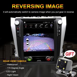 NaviRider Android 13, Unidad Principal para Auto, Reproductor Multimedia, Navegación GPS para Toyota Camry XV 50 55 2011 2014, Estéreo, 256GB - Product Image 5