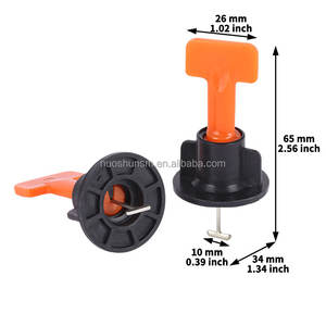 Machine d'injection pour espaceurs de carrelage en plastique 2 mm 1,5 mm, espaceurs de carrelage muraux et de sol moulés creux - Product Image 5