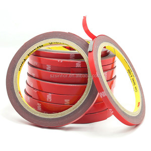 <span class=keywords><strong>3</strong></span> <span class=keywords><strong>M</strong></span> cinta de doble cara Adhesivo acrílico espuma cinta de espuma de Auto Styling Interior cinta decorar pegamento coche-estilo - Product Image 1