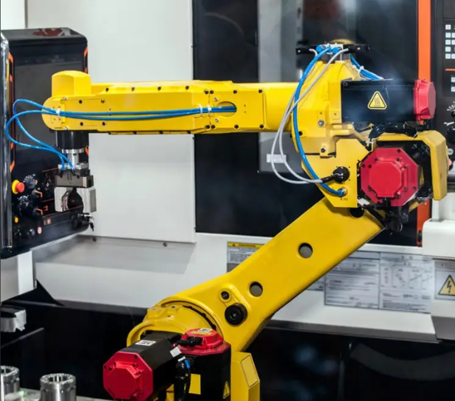 High Protection FANUC M-710iC/50H 5 Axis Robot Load 50kg High Speed Handling Palletizing with Robot Gripper