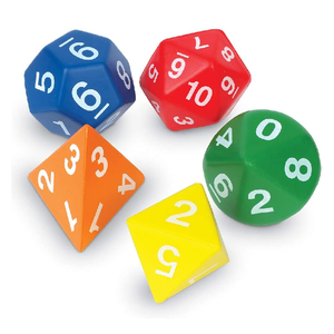 All'ingrosso Multicolor Jumbo PU dadi in schiuma morbidi e inodore per il Fitness dadi per l'apprendimento educativo giocattoli per feste forniture - Product Image 3