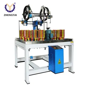 Zhengtai High Speed Shoe Laces Braiding Machine Nylon Rope Shoelace Braiding Machine For Sale