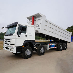 Camión Volquete H0W0 8x4 Usado/Reacondicionado, 371HP, 12 Ruedas, 25 Toneladas, Camión de Construcción - Product Image 1