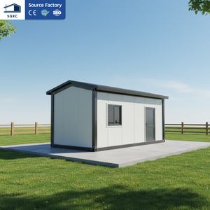 <span class=keywords><strong>Casa</strong></span> Contenedor Prefabricada, Modular, Desmontable y Transpirable para Hotel, Taller, Vivienda Pequeña, Diseño Moderno, Garantía de 5 Años - Product Image 1