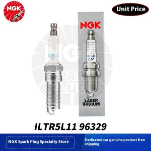 สำหรับ NGK หัวเทียนของแท้96329อิริเดียม25S สำหรับ Chevrolet MALIBU <span class=keywords><strong>XL</strong></span> และสำหรับรถ GL8บิวิคจับคู่พิเศษสำหรับ<span class=keywords><strong>2.5</strong></span>เบนซิน - Product Image 2