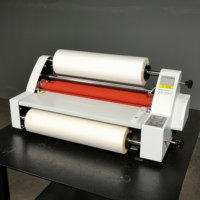 Machine à plastifier à chaud et à froid électrique de bureau Uving V480 pour le bureau
