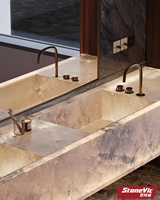 Panneau mural en pierre de luxe en marbre translucide Onyx de haute qualité pour la maison et l'hôtel