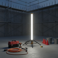 Lampu Sorot LED SMD 100W IP65 dengan Sudut Sinar 360° & 11000 Lumen untuk Gudang & Pekerjaan DIY Tanpa Pemanas