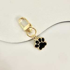Llavero de Aleación con Diseño de Pata de Perro, Lindo y Creativo, Colgante para Coche o Bolso, Souvenir - Product Image 4