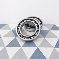 Roulement à billes à gorge profonde 6009 DDU/ZZ 45x75x16mm en acier chromé GCr15, faible bruit, pour pompes industrielles, moteurs électriques, OEM