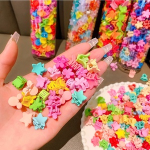 Лидер продаж, яркий милый зажим для волос, детский мини-набор 100 шт. - Product Image 5