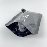 250ml de feuille d'aluminium liquide Doypack poche à bec verseur lotion pour cheveux crème recharge Sachet