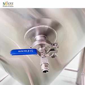 Fermenteur conique de vin de veste de fossette de l'acier inoxydable 500L 600L 800L 2000L réservoir lumineux cuve de Fermentation de <span class=keywords><strong>yaourt</strong></span> de bière de brasserie - Product Image 3