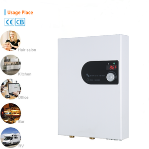 220-240V 27Kw <span class=keywords><strong>Tankless</strong></span> tüm ev kullanımı sıcak SU ISITICI çok noktalı kullanım anında elektrikli banyo SU ISITICI - Product Image 5