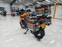 Moto d'aventure Zongshen Cyclone RX3S 400cc bicylindre refroidie par eau ABS EFI 6 vitesses tout-terrain