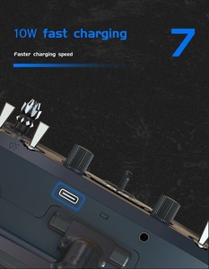 จอยควบคุมวิทยุ Jumper T14 <span class=keywords><strong>2</strong></span>.4GHz 915MHz 1000mW ฮอลล์กิมบอล หน้าจอ OLED <span class=keywords><strong>2</strong></span>.42 นิ้ว สำหรับควบคุมโดรน FPV และเครื่องบิน RC - Product Image 5