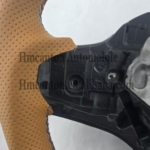 Volante de Cuero Perforado Alcantara Nuevo para BMW Serie G M3 G20 G30 G80 M4 G82 M5 CS - Product Image 6