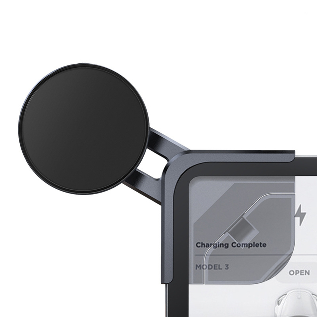New Accessories Strong Magnet Holder Car Magnetic Phone Mount for Tesla Model 3 Y iPhone 15 14 Magsafe