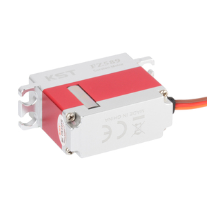 Motor de Aleación de Aluminio sin Núcleo HV Digital KST FZ589 DC7.4V 8Kgf.cm 0.10sec 333Hz para Helicópteros RC, en Oferta - Product Image 5