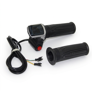 Contrôleur de moteur sans balais 24V 36V 48V avec écran LCD et accélérateur pour pièces de vélo électrique à entraînement universel - Product Image 1