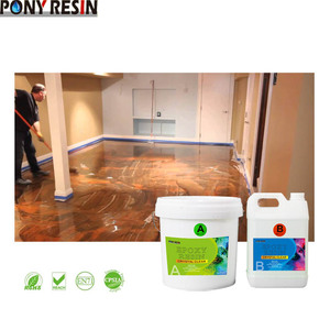 Vàng kháng pha lê rõ ràng số lượng lớn nhựa Epoxy cho pha lê gạch lát sàn - Product Image 1