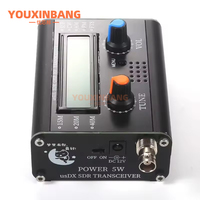 Transceiver QRP SDR UsDX-CW/USDX-FT8 5W UsDX, QCX-SSB ke SSB 15m/20m/40m 3-Band Semua Mode HF