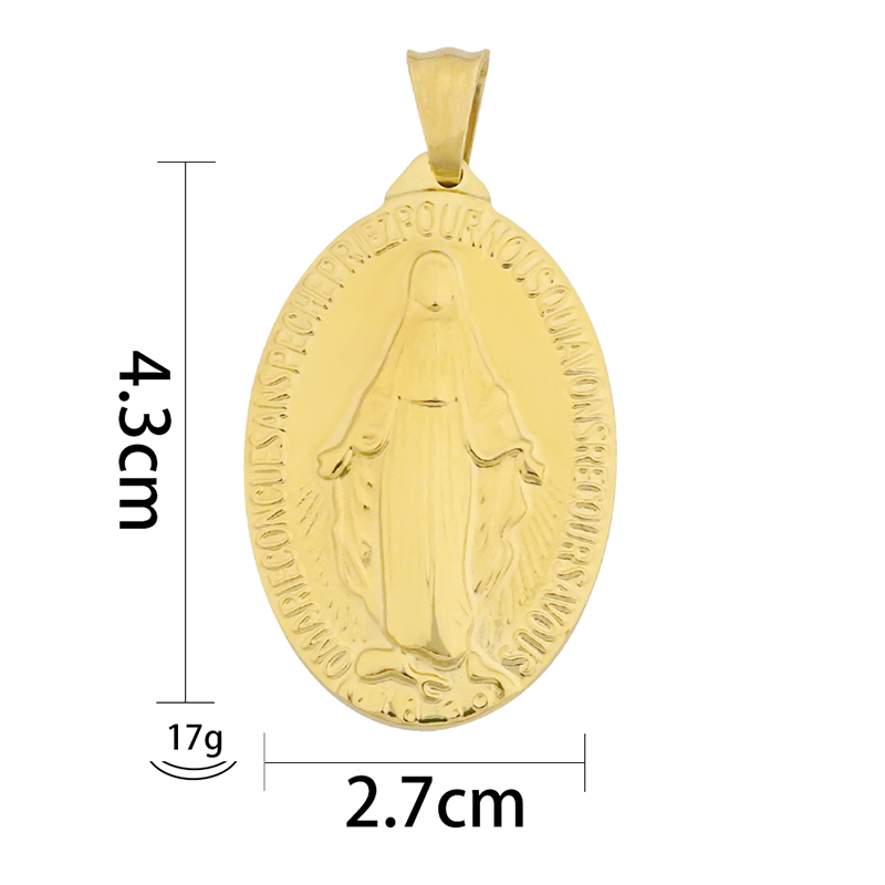 Or 4,3X2,7cm