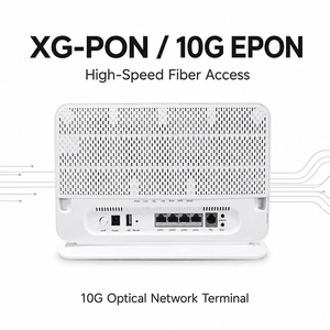 Hot Selling AX3000 XGPON EPON ONU <b>Router</b> 10G WiFi6 Optical Modem 4GE For FTTR FTTH - Product Image 6