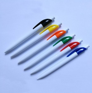 Stylo à bille en plastique personnalisé imprimé pour la publicité - Product Image 2