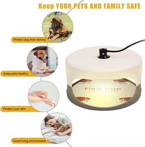 Piège à puces électrique avec plaques collantes pour intérieur, maison d'animaux, attrape-puces, mouches et petits insectes - Product Image 3
